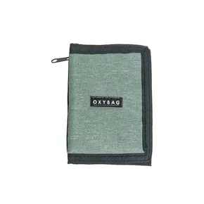 Peňaženka OXY UNICOLOR green